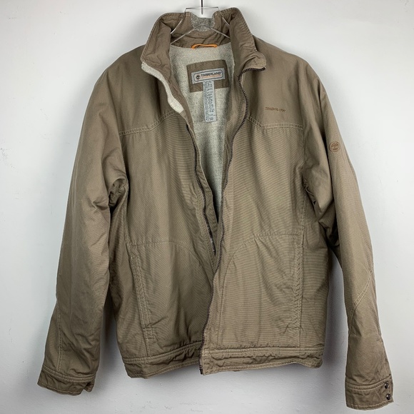 Timberland Other - TIMBERLAND — Cotton & Wool Blend Utility Jacket XL